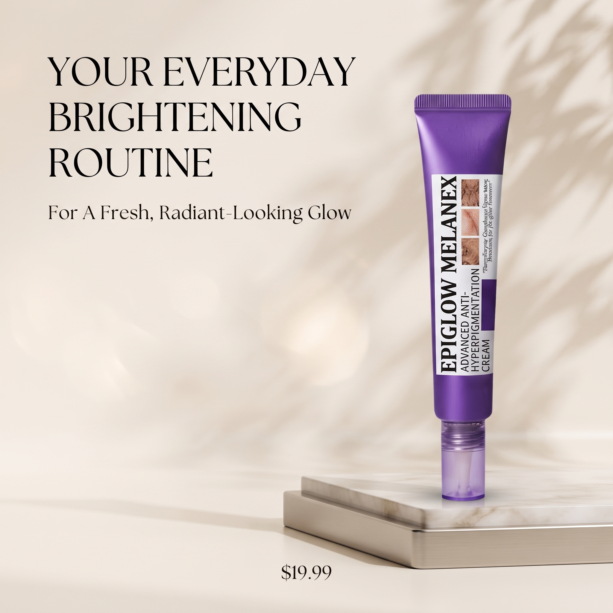 A More Even-Looking, Radiant Complexion-A lightweight daily cream designed to help improve the appearance of uneven-looking skin tone and dullness.