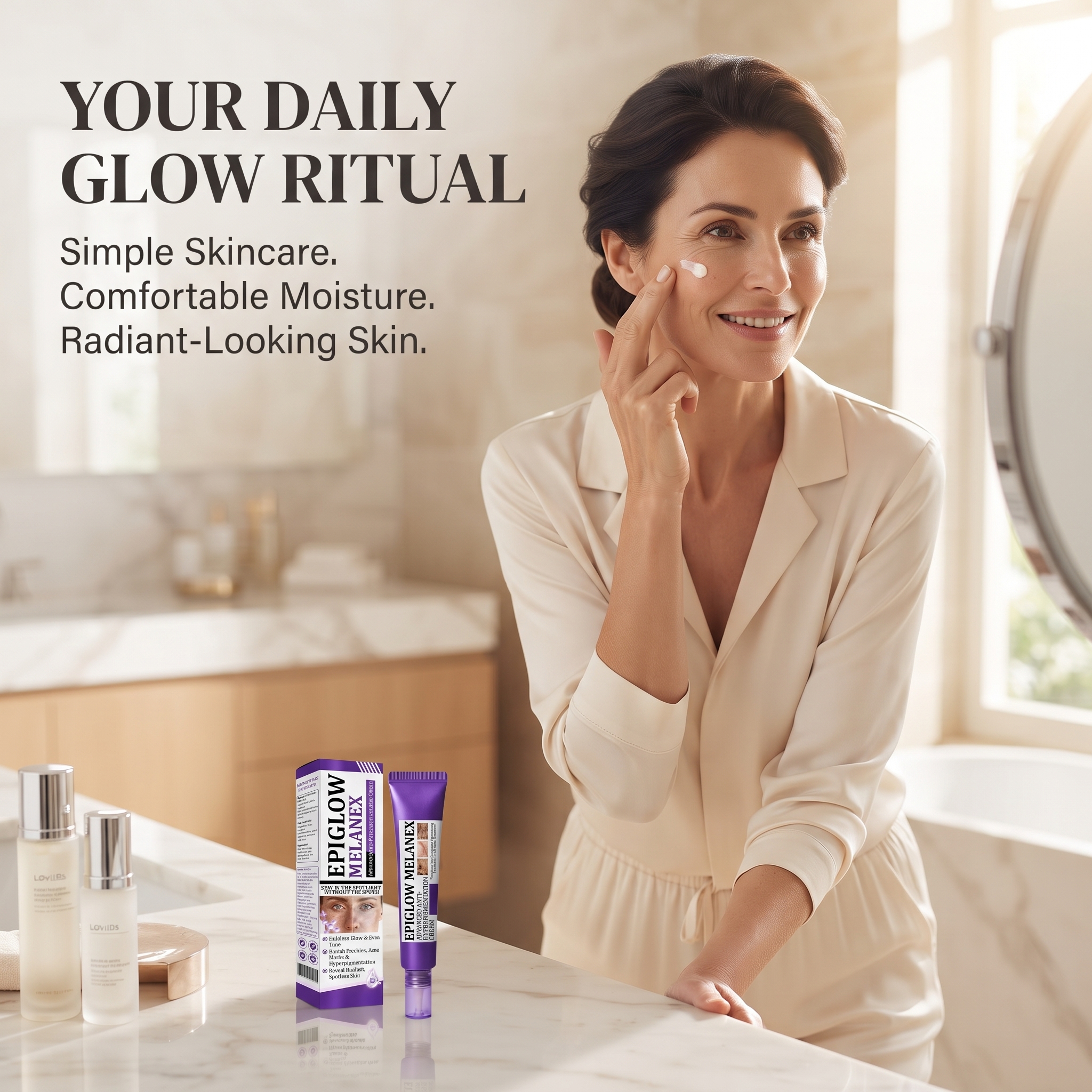 Advanced Anti Pigmentation Cream-A More Even,Looking, Radiant Complexion