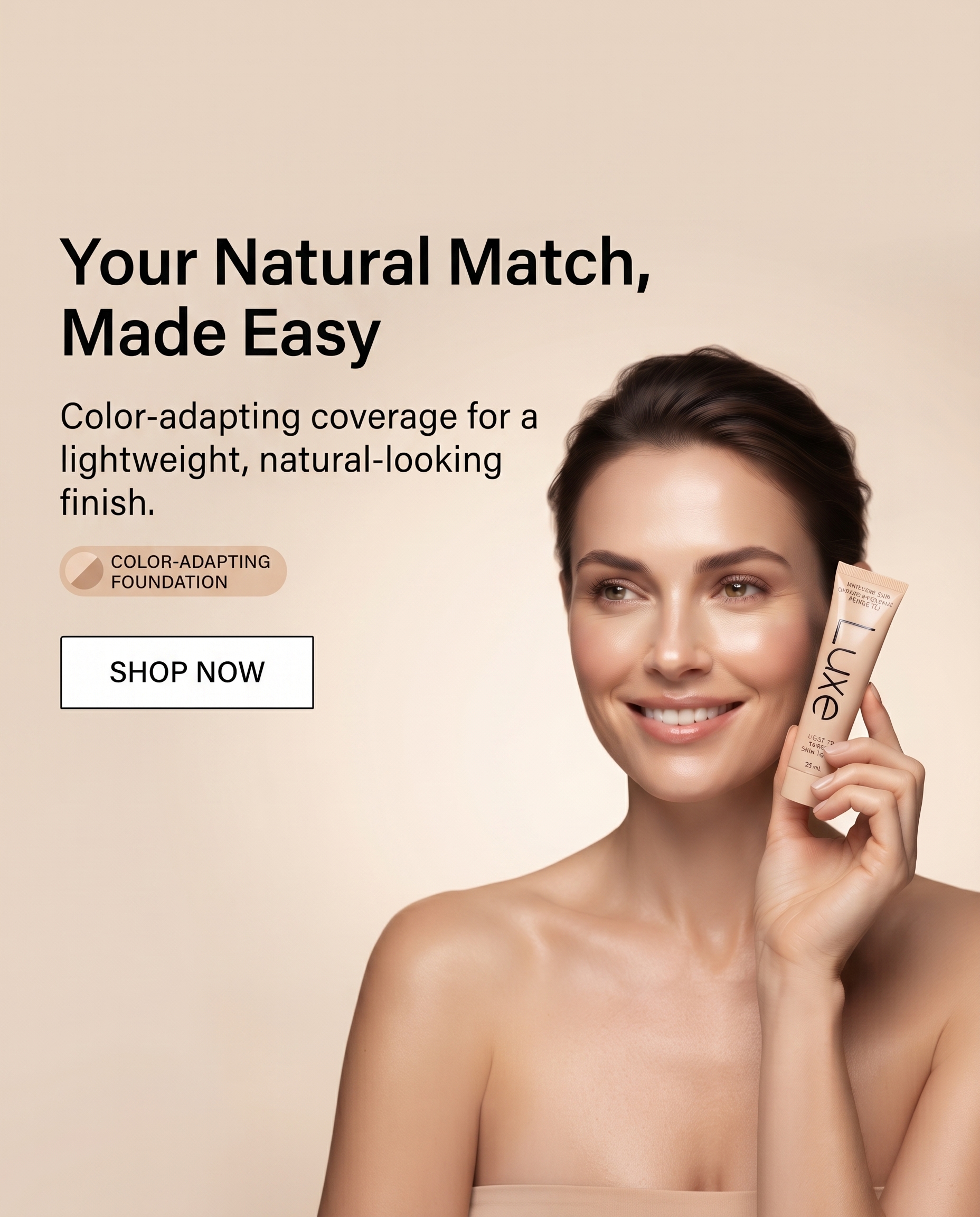 Color Changing Foundation-A Smart Foundation That Adapts To Your Natural Skin Tone