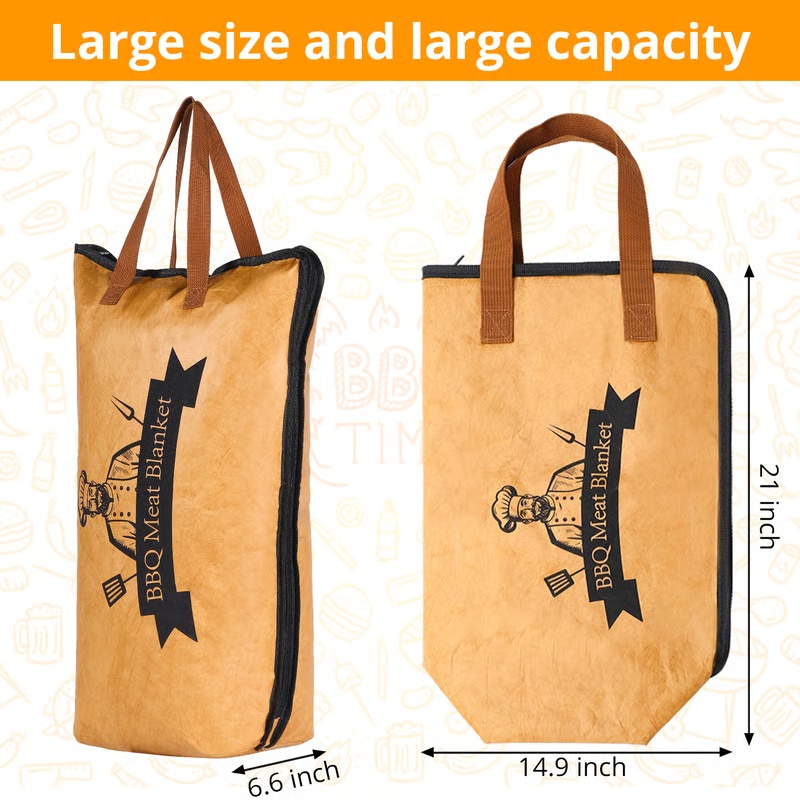 🔥 Elevate Your BBQ Game✨ BBQ Insulated bag - Keep Your Meat Juicy, Tender, and Full of Flavor! 🍖