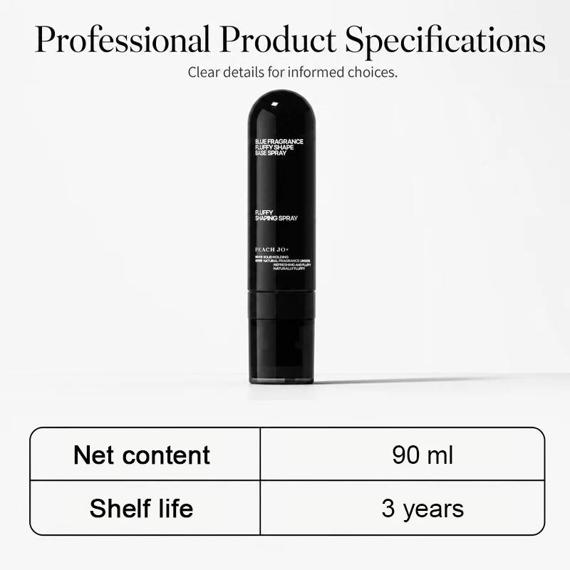 Volumizing & Setting Spray-Fluffy Hair Volume Spray-Instant-looking volume without the heavy, sticky feel.