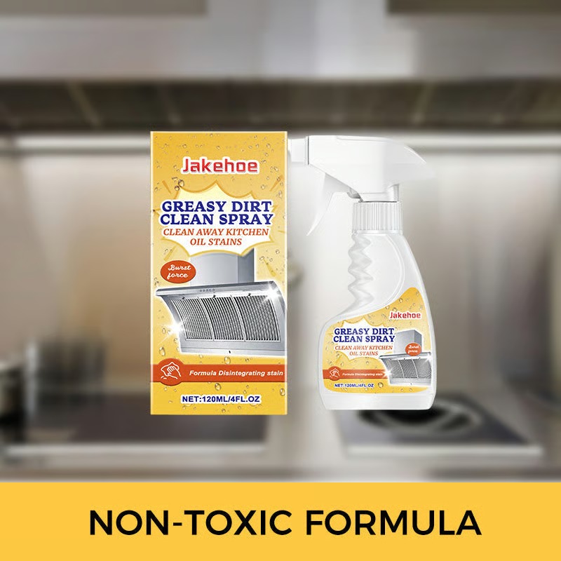 🔥2025 BEST SALE🔥 Multifunctional Powerful Kitchen Foam Cleaner🏠