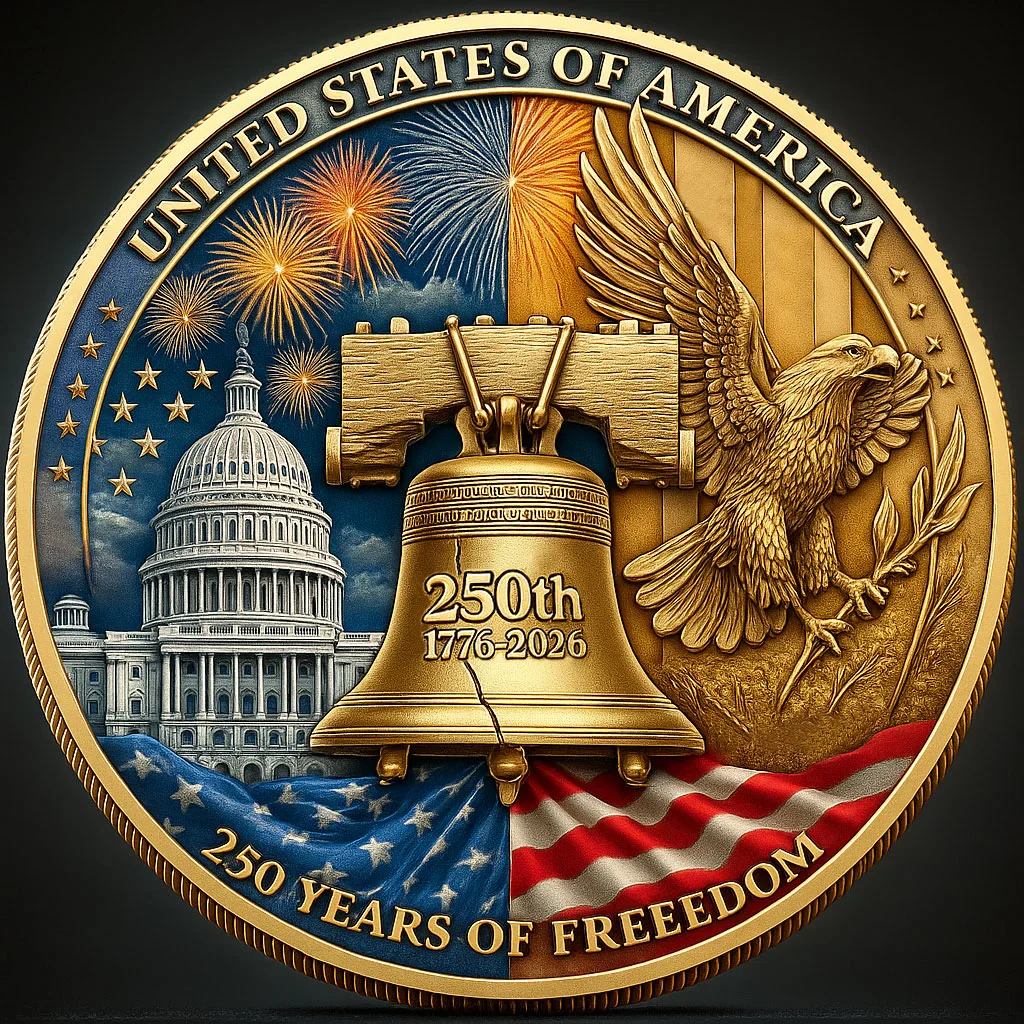🔥Last Day 60% OFF🔥Celebrate the Legacy - Commemorative 250th Anniversary U.S. Coins