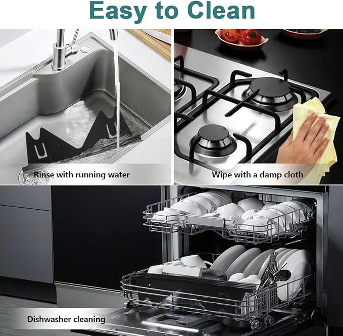 🔥 🎁Retractable Stainless Steel Stove Gap Covers