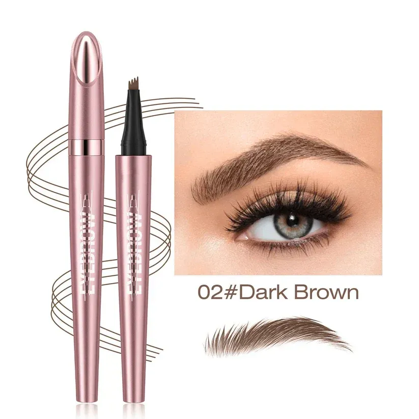 Waterproof Micro-Fork Brow Pencil – Natural Hair-Like Brows