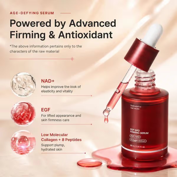 EGF NAD+ Firming Serum