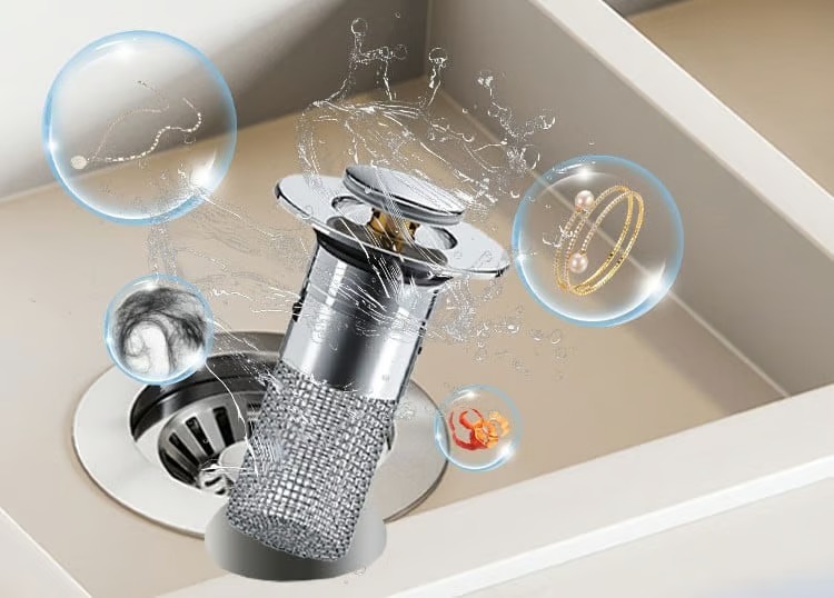 News Stainless Steel Floor Drain Filter 