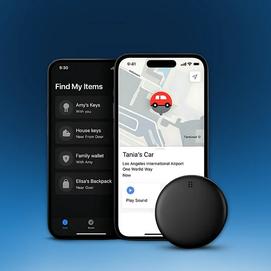 Dual-system, iOS/Android, Anti-theft Locator Tracker. Not Just a GPS Car Tracker. Your Everything Finder.