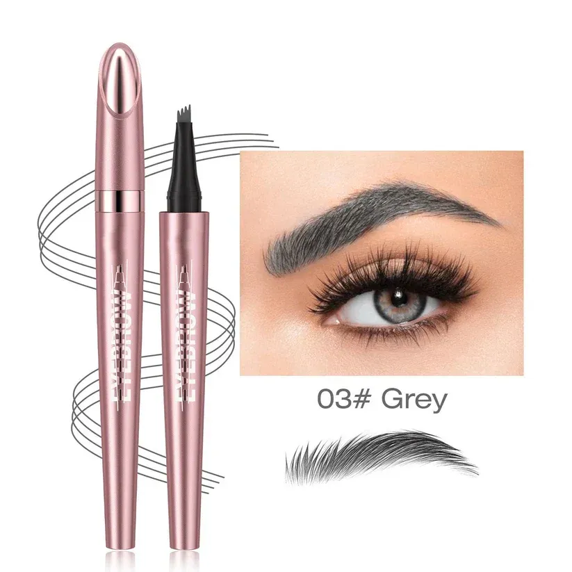 Waterproof Micro-Fork Brow Pencil – Natural Hair-Like Brows