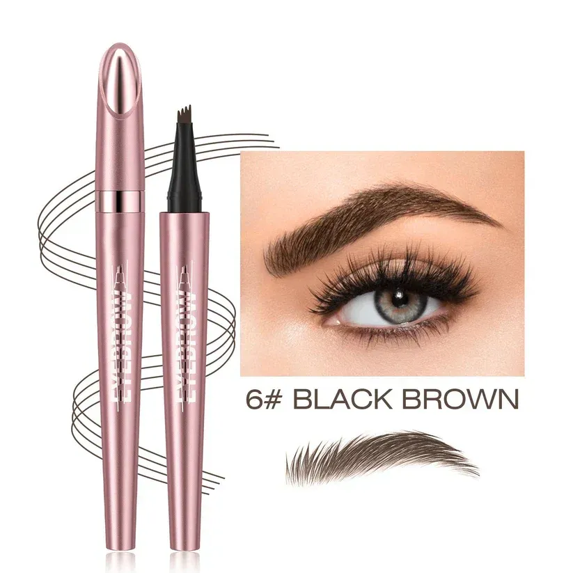 Waterproof Micro-Fork Brow Pencil – Natural Hair-Like Brows