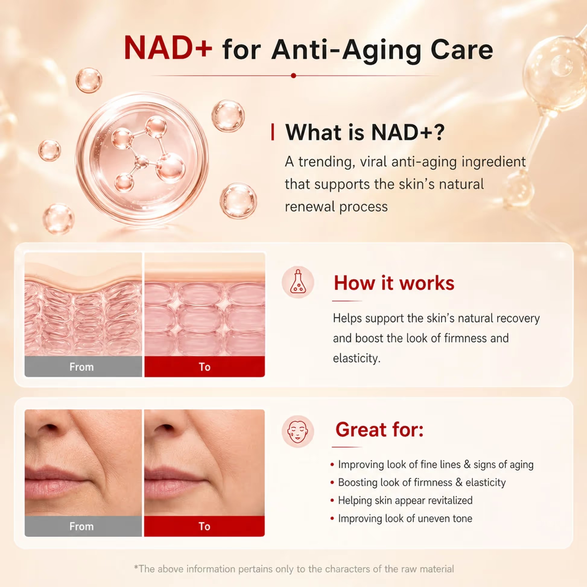 EGF NAD+ Firming Serum