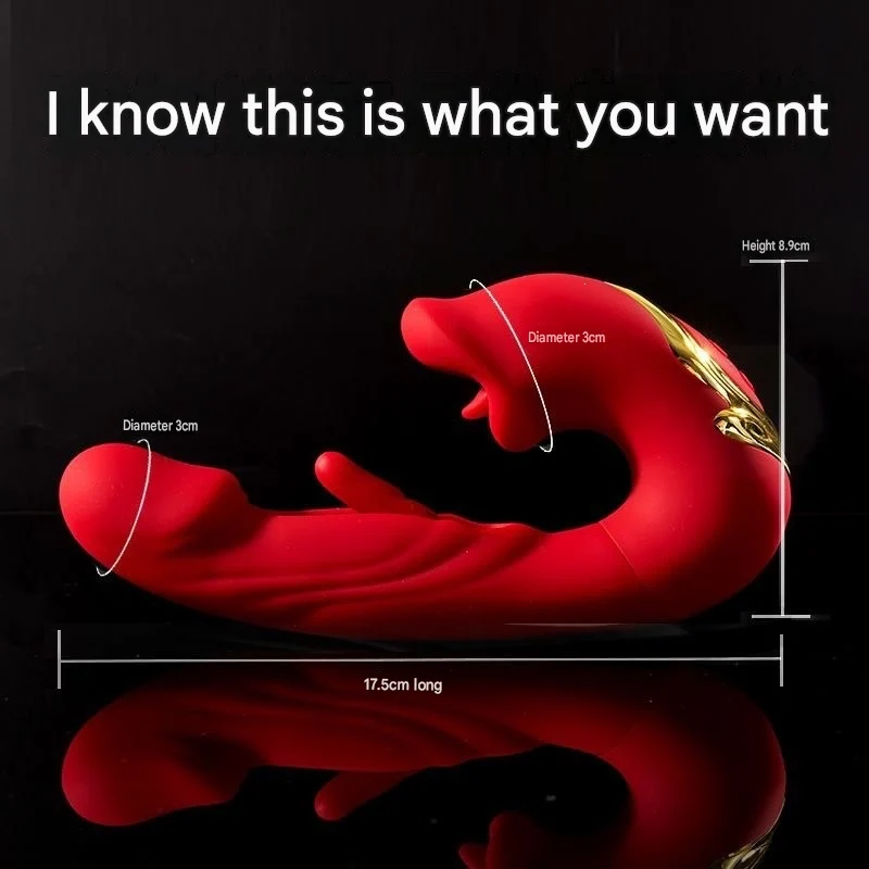 Limited-time offer 2026 Upgraded 4-in-1 Flapping & Licking Vibrator