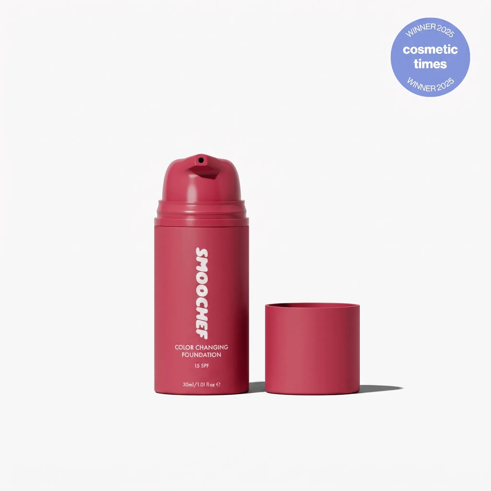 Smooche Color Changing Foundation - Skin Tone Adapting Liquid Foundation for Women