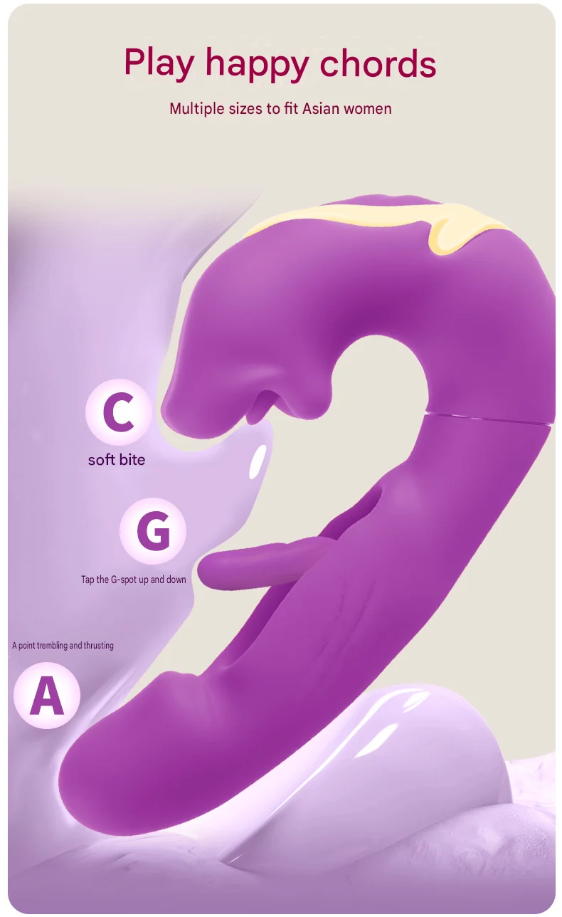 Limited-time offer 2026 Upgraded 4-in-1 Flapping & Licking Vibrator