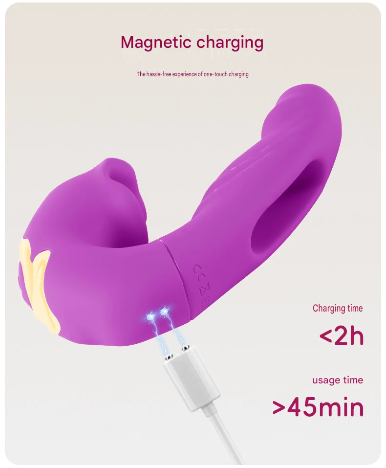 Limited-time offer 2026 Upgraded 4-in-1 Flapping & Licking Vibrator