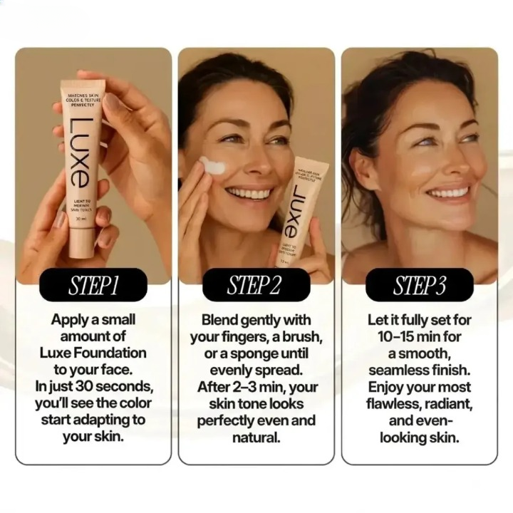 Color Changing Foundation-A Smart Foundation That Adapts To Your Natural Skin Tone