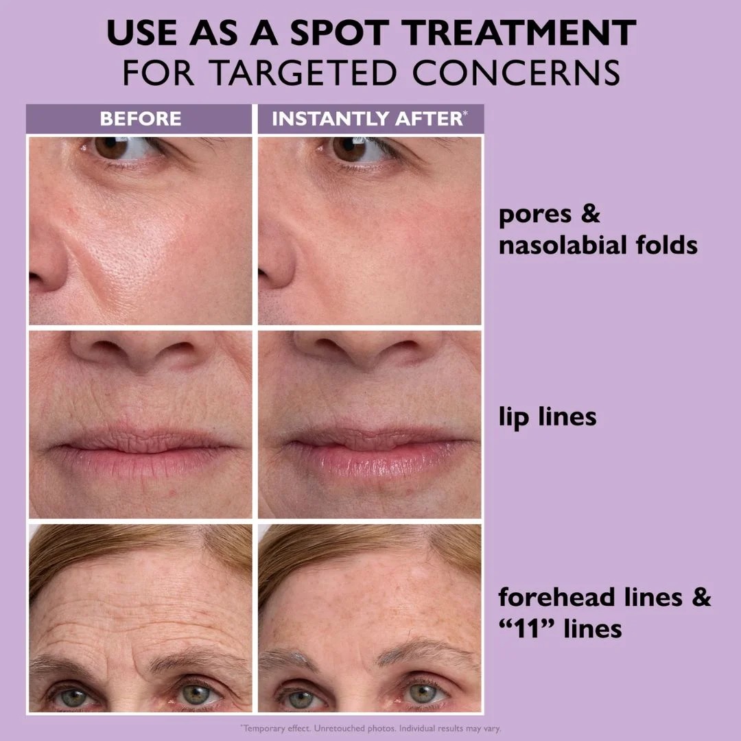 Instant Firming Beauty Treatment-Smooth the look of fine lines and create a fresh, makeup-ready appearance in minutes.