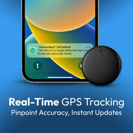 Dual-system, iOS/Android, Anti-theft Locator Tracker. Not Just a GPS Car Tracker. Your Everything Finder.