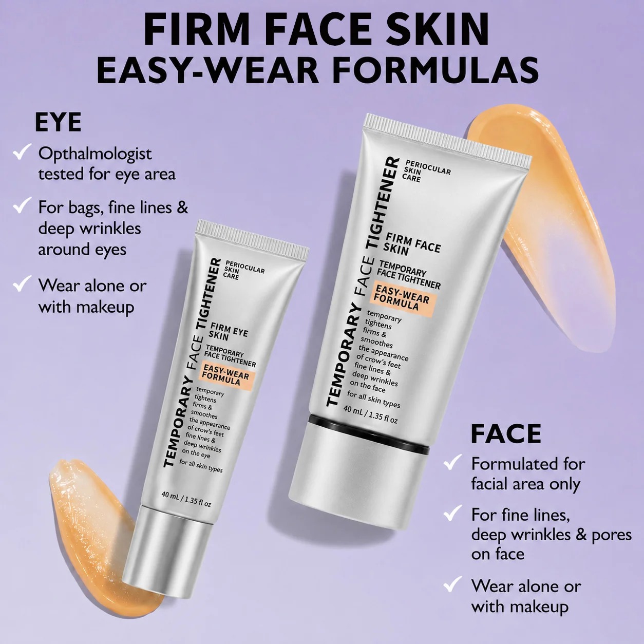 Instant Firming Beauty Treatment-Smooth the look of fine lines and create a fresh, makeup-ready appearance in minutes.