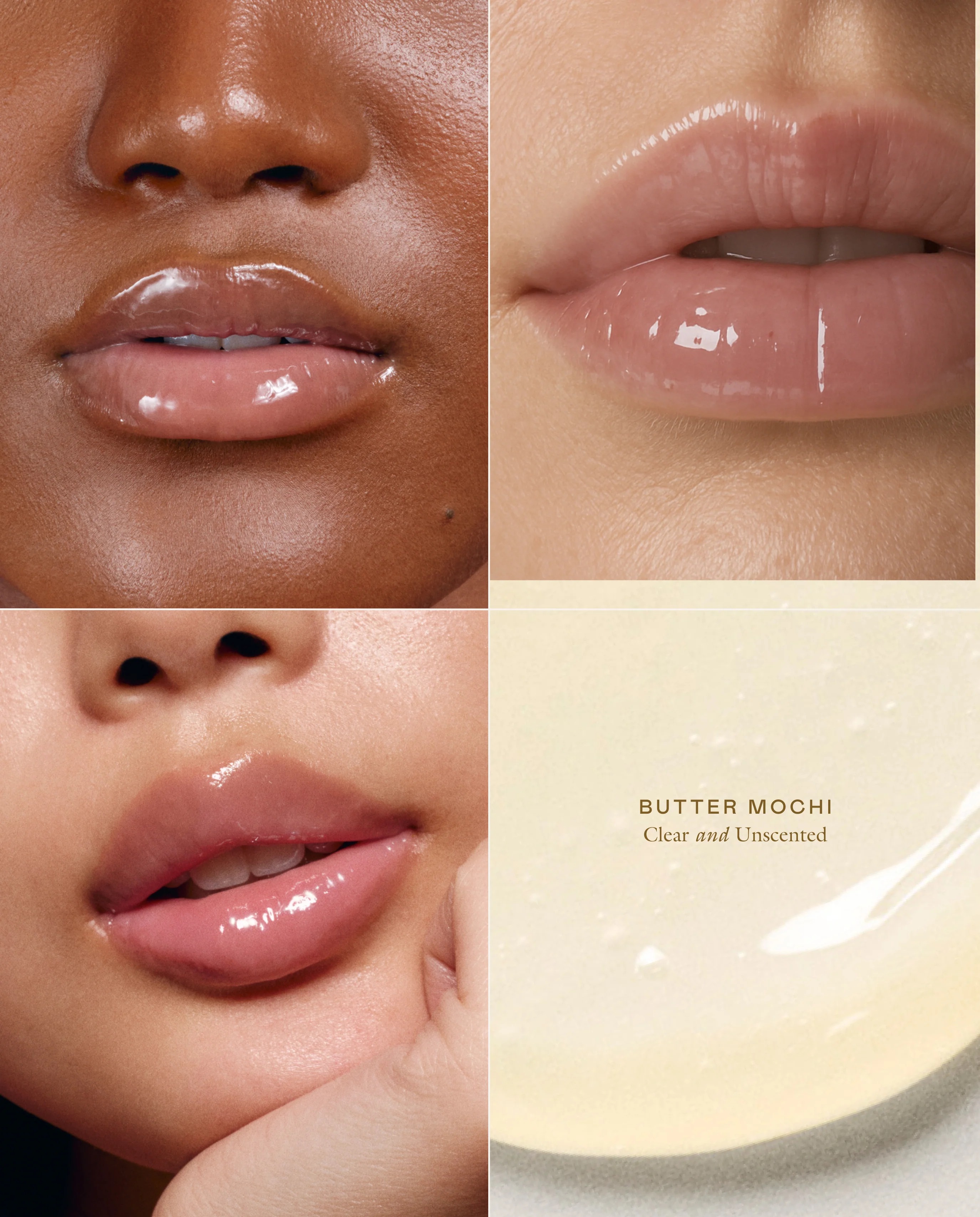 3-in-1 Hydrating Lip Treatment Balm, 2 Shade Moisturizing Lip Balm, Hydrating Glossy Lip Treatment, Smooth & Nourishing Lip Care