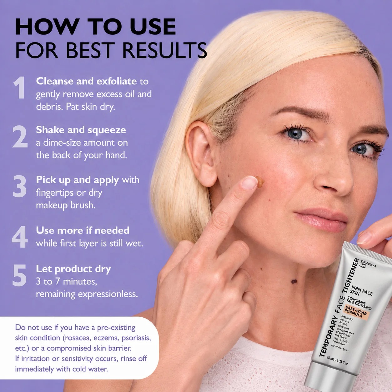 Instant Firming Beauty Treatment-Smooth the look of fine lines and create a fresh, makeup-ready appearance in minutes.