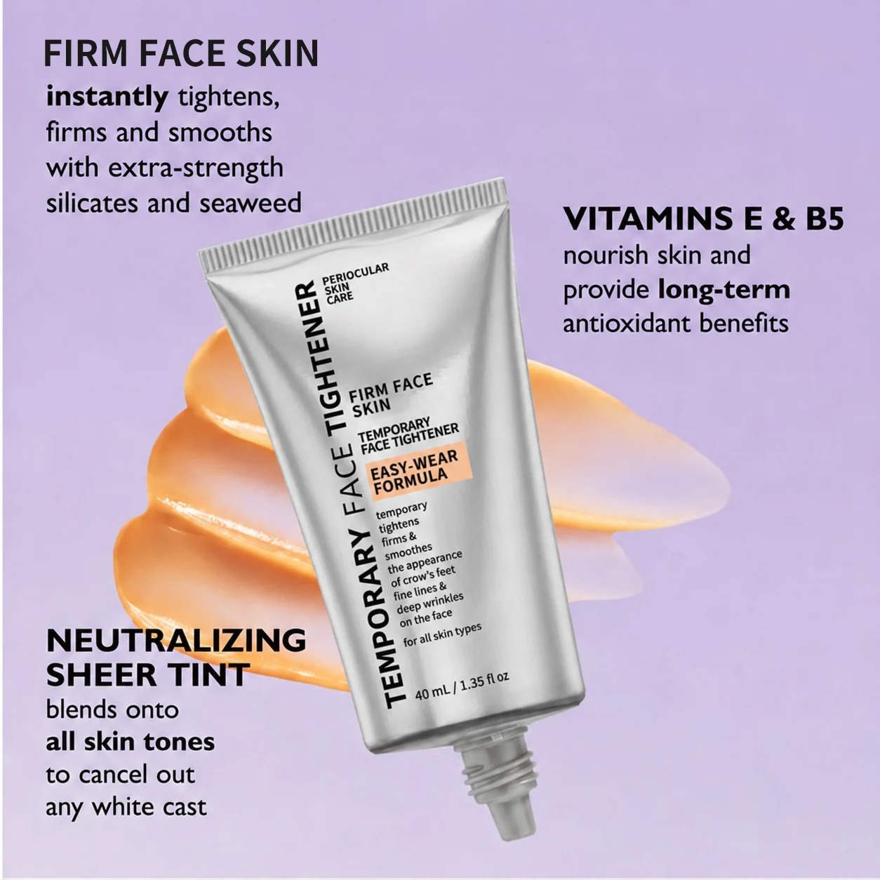Instant Firming Beauty Treatment-Smooth the look of fine lines and create a fresh, makeup-ready appearance in minutes.