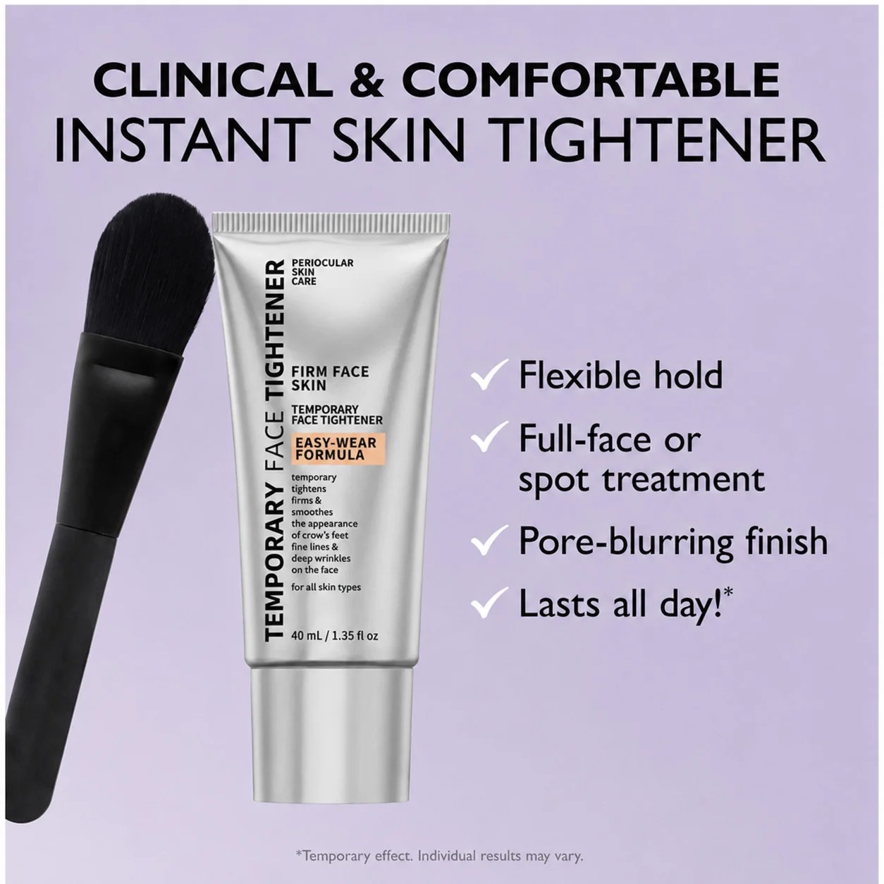 Instant Firming Beauty Treatment-Smooth the look of fine lines and create a fresh, makeup-ready appearance in minutes.