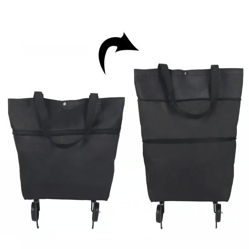 🔥HOT SALE 49% OFF - 🛍️Foldable 2-in-1 Shopping Bag