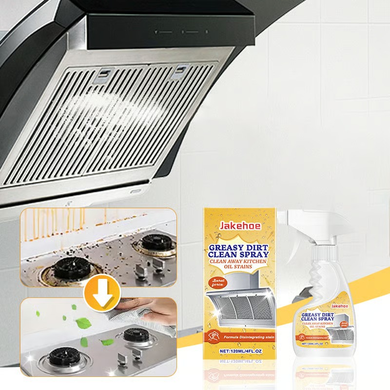 🔥2025 BEST SALE🔥 Multifunctional Powerful Kitchen Foam Cleaner🏠