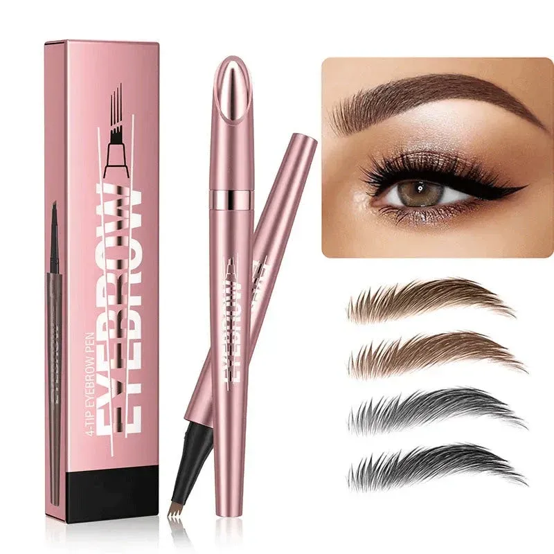 Waterproof Micro-Fork Brow Pencil – Natural Hair-Like Brows