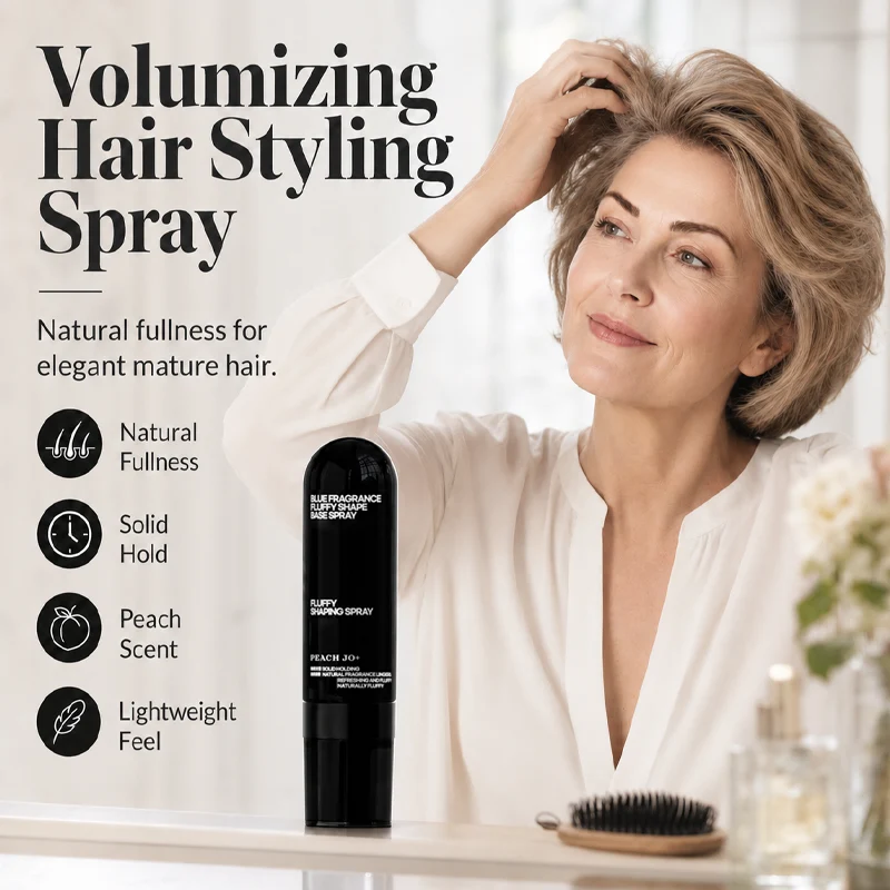 Volumizing & Setting Spray-Fluffy Hair Volume Spray-Instant-looking volume without the heavy, sticky feel.