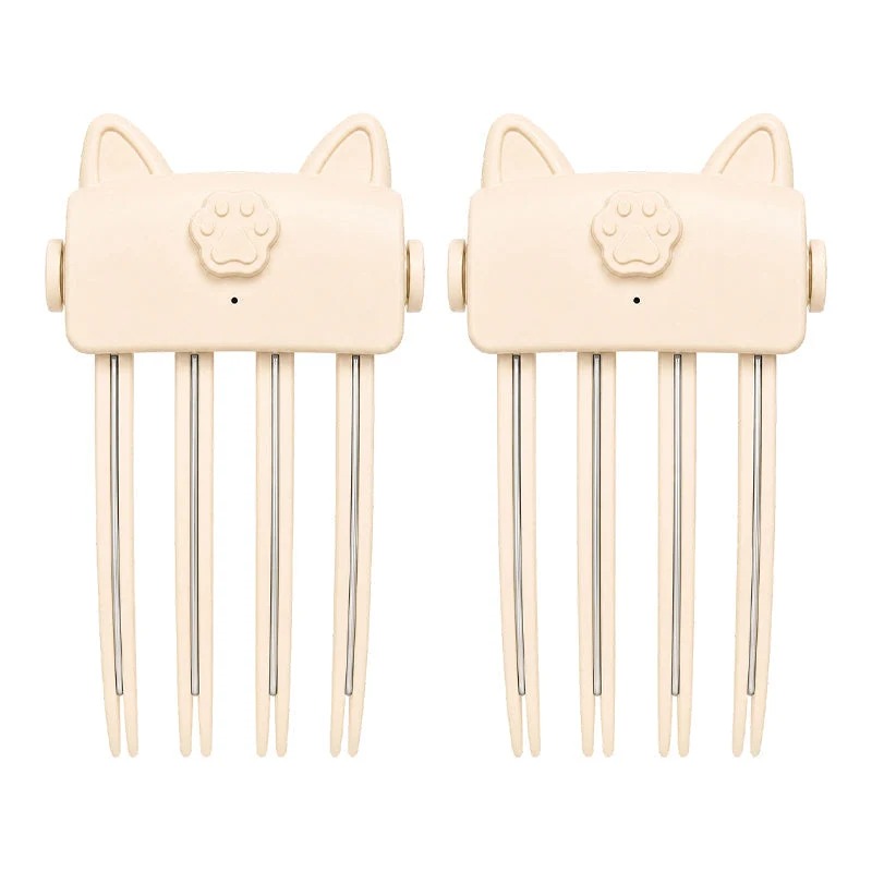 💇 Wireless Heated Root Styler for Instant Hair Volume