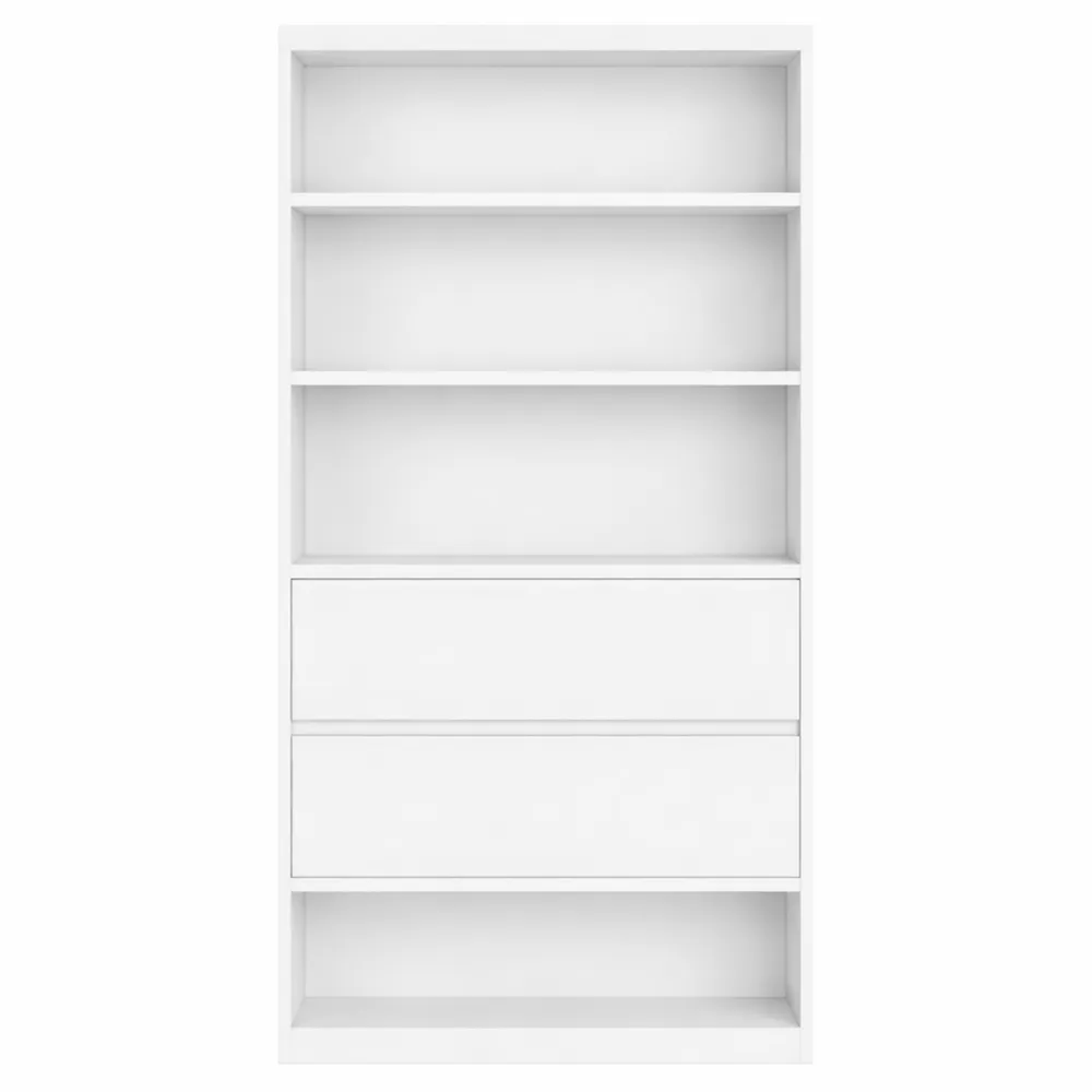 Armoire de Rangement avec Tiroirs et Compartiments Ajustables, Usage Polyvalent