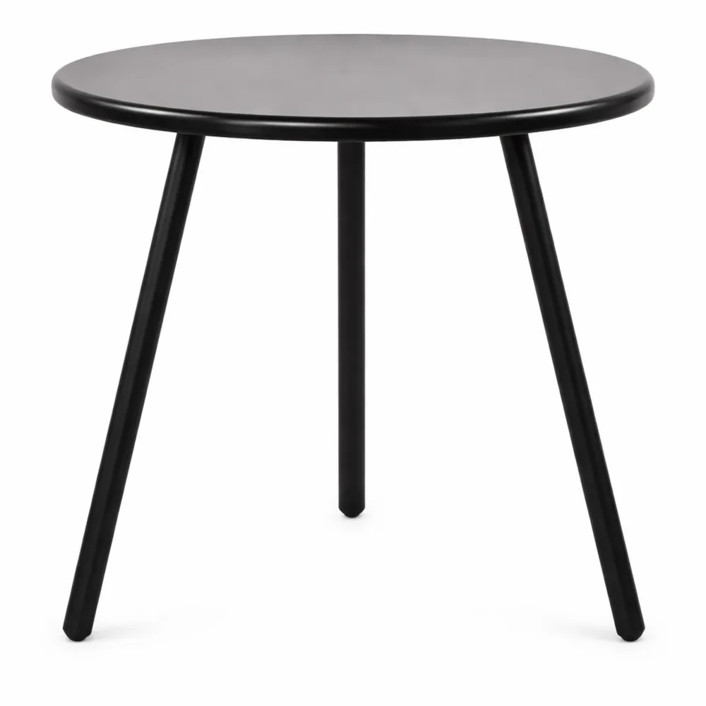 Table de Salon Ronde Résistante pour Intérieur et Extérieur