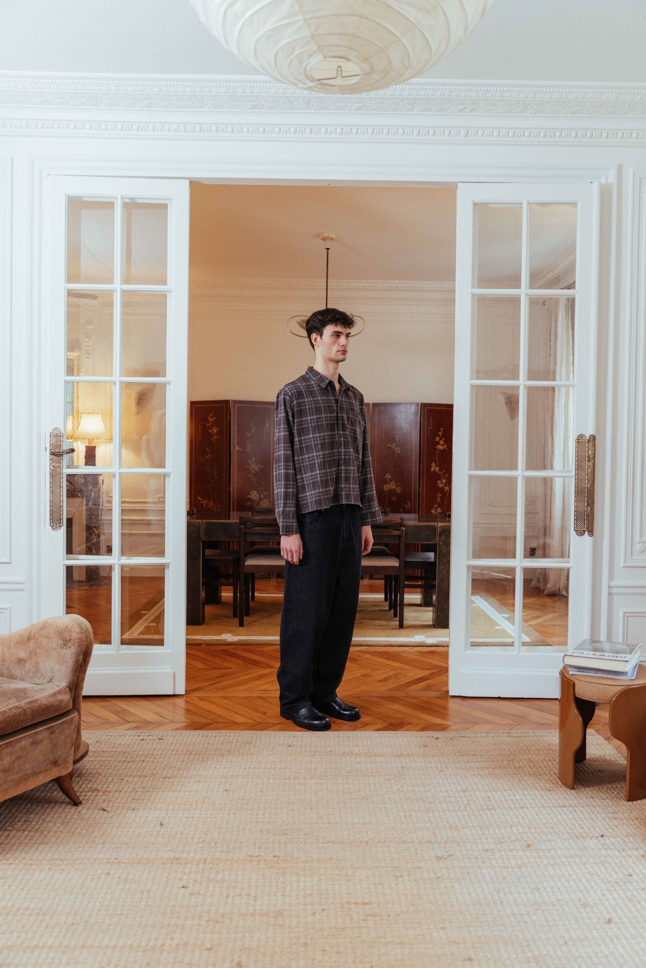 Shaden Flannel Shirt