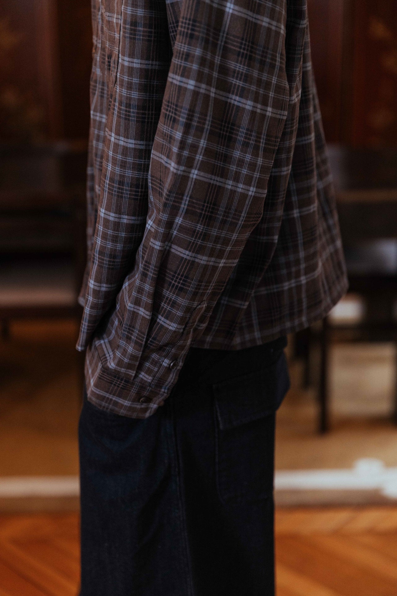 Shaden Flannel Shirt