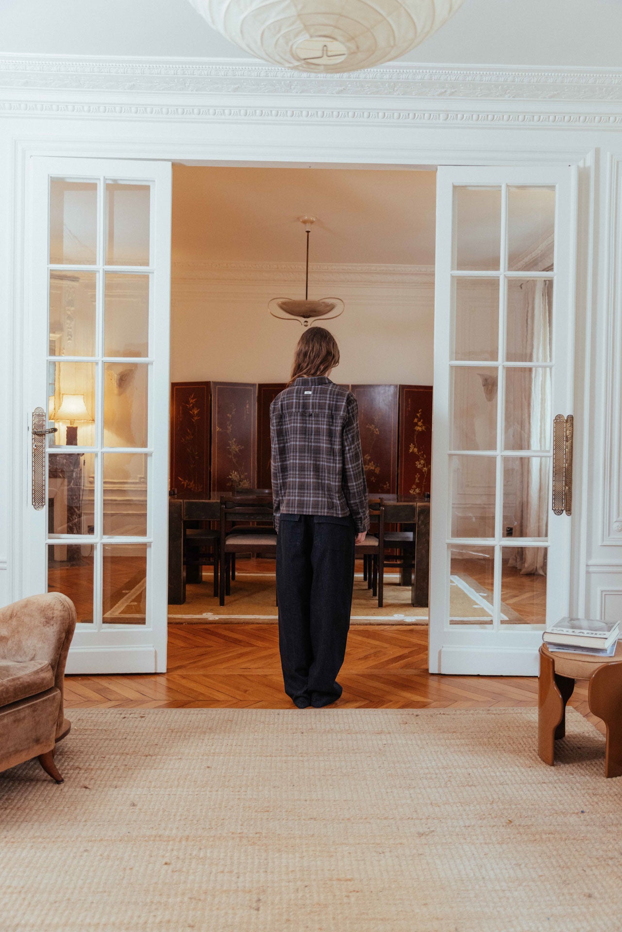 Shaden Flannel Shirt