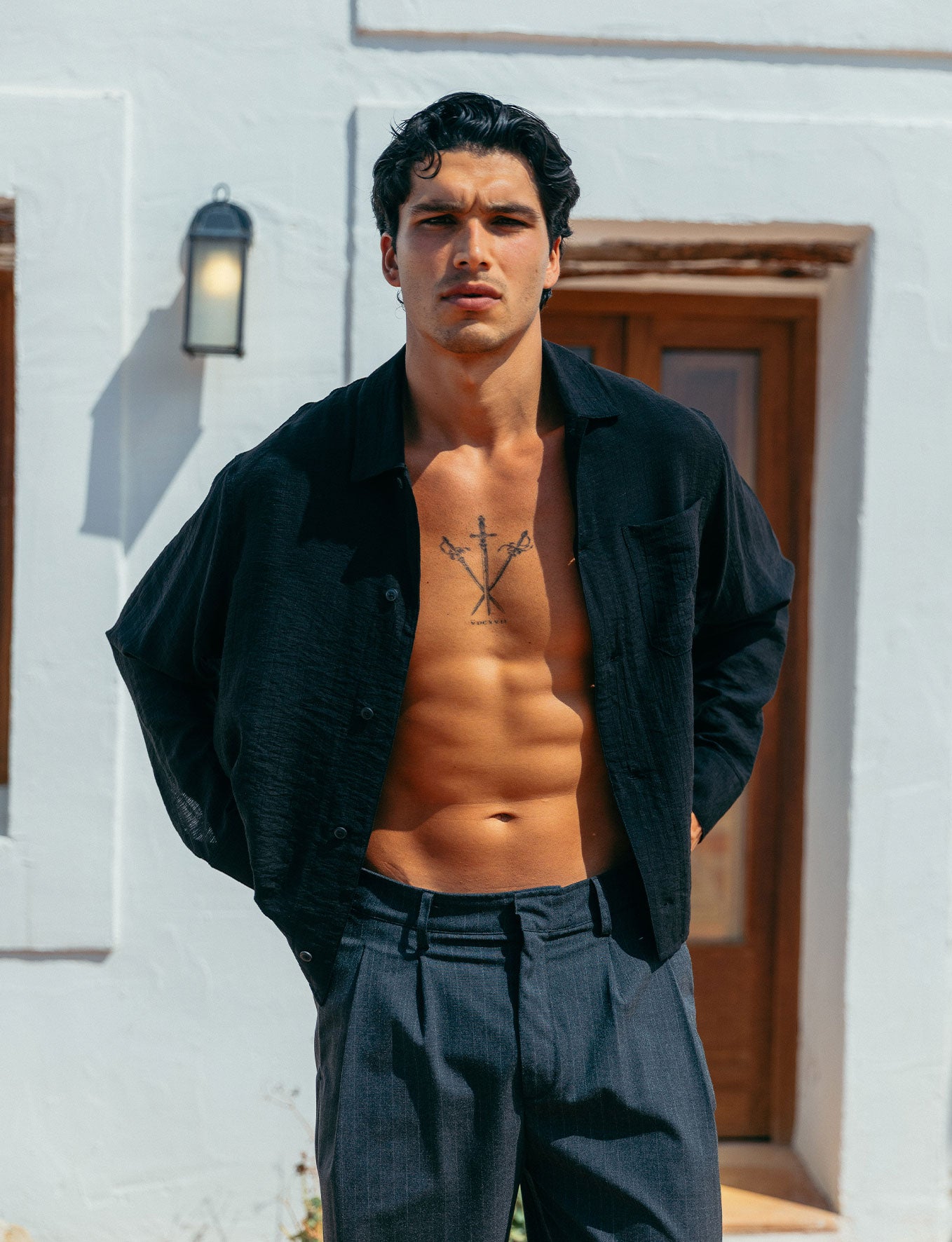 Hendrix Textured Shirt