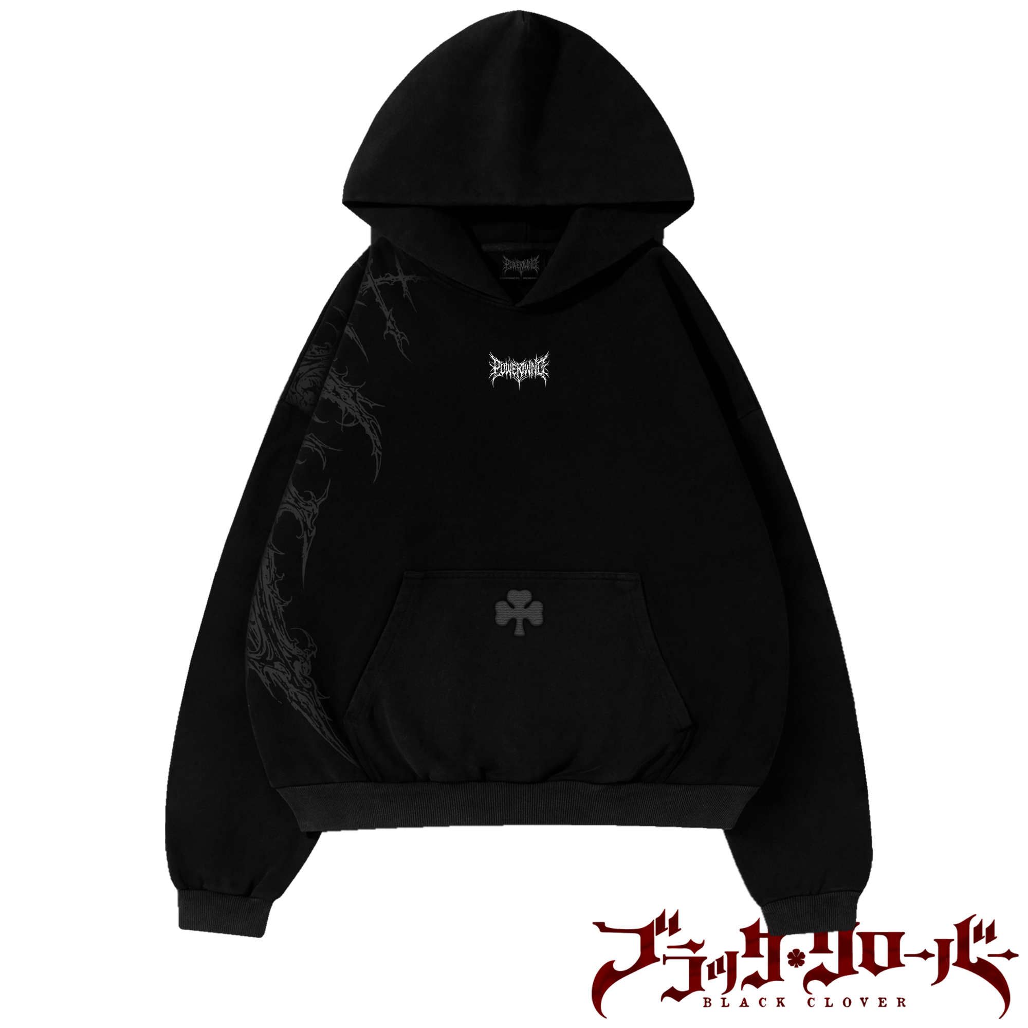 "CLOVER" HOODIE