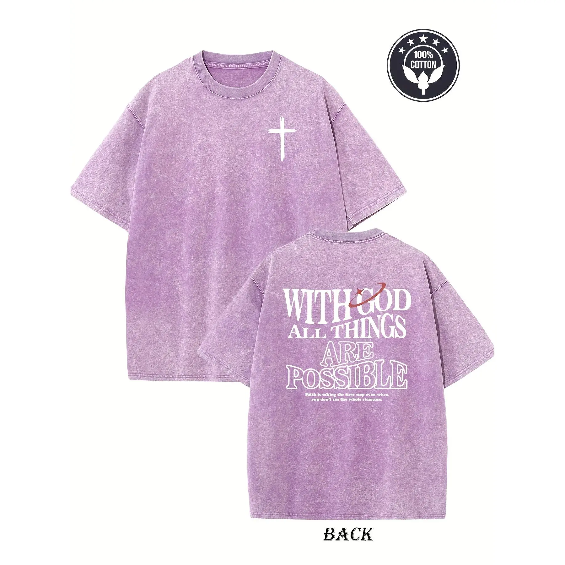 Loose Hip-Hop Street Fashion T-Shirt