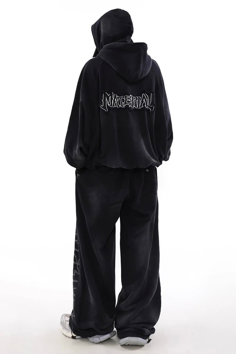 ※特別SALE価格【セットアップ／Unisex／送料無料】ダメージドルマンジップセットアップ mry001585