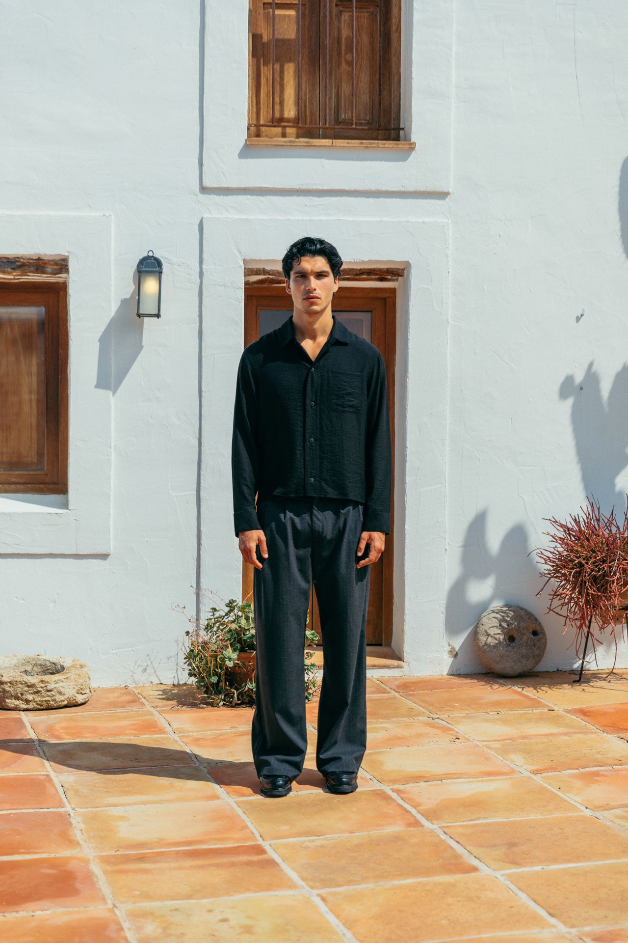 Hendrix Textured Shirt