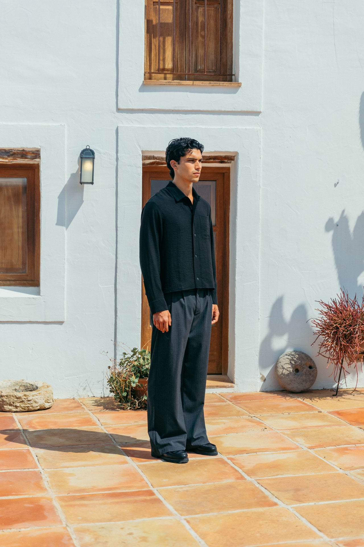 Hendrix Textured Shirt