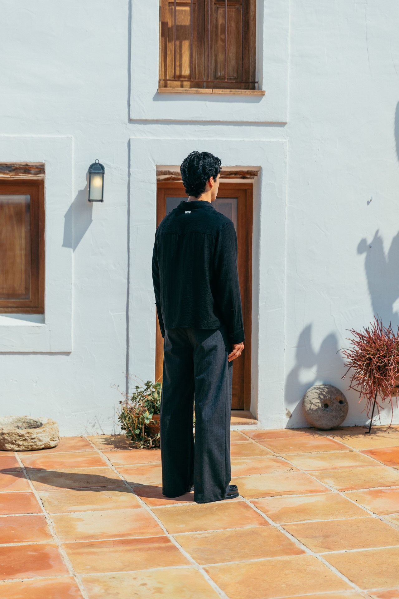 Hendrix Textured Shirt