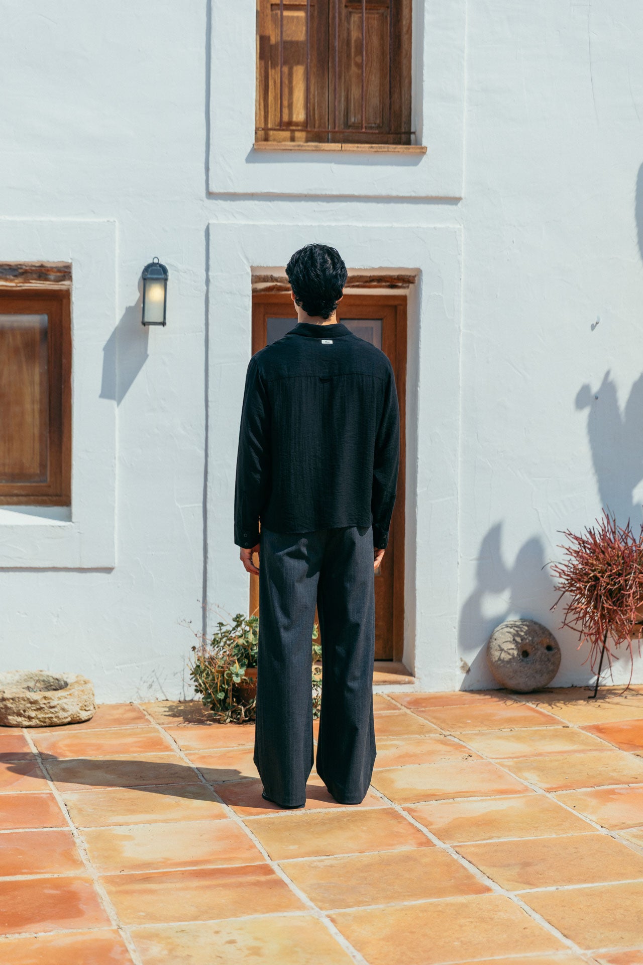 Hendrix Textured Shirt