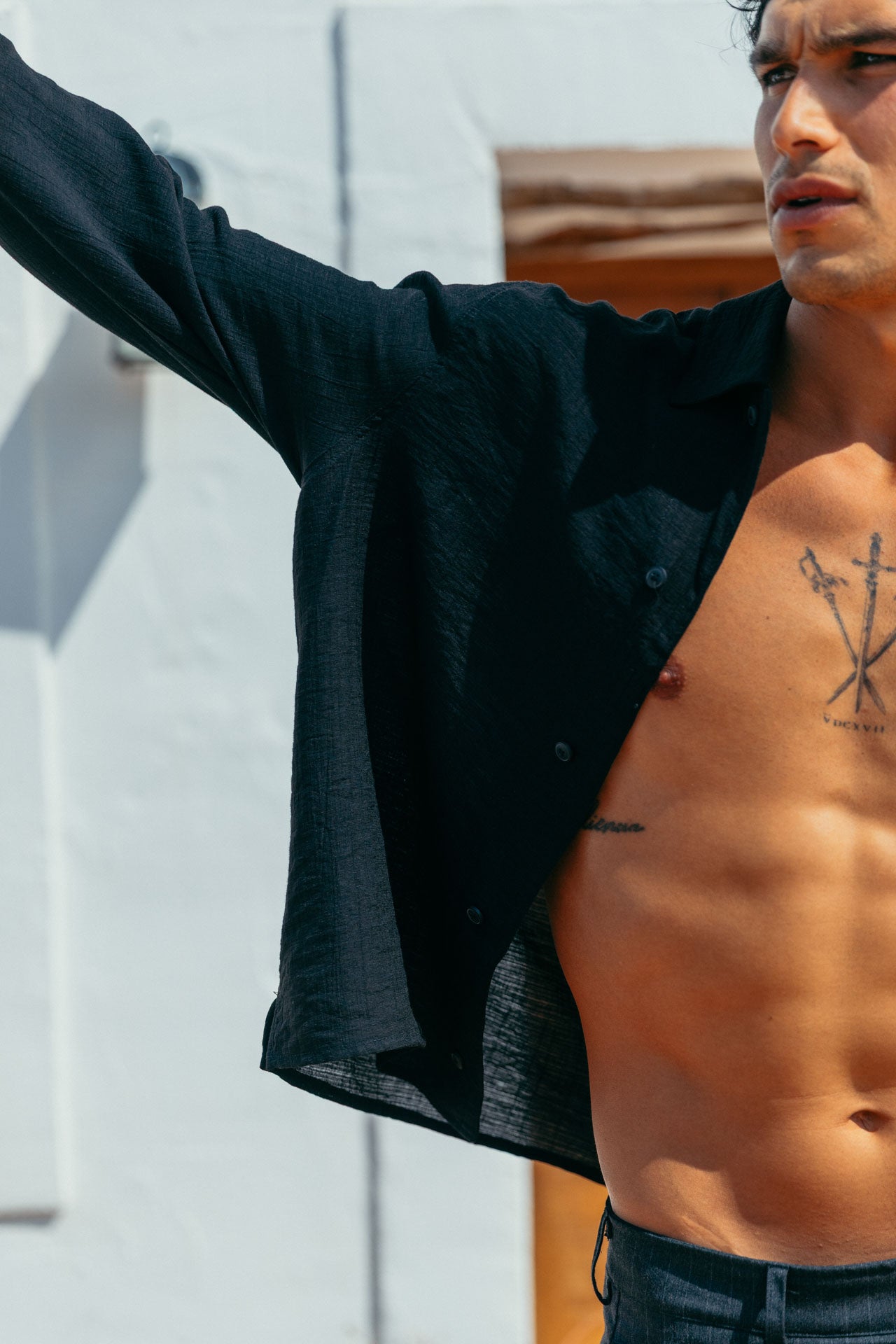 Hendrix Textured Shirt
