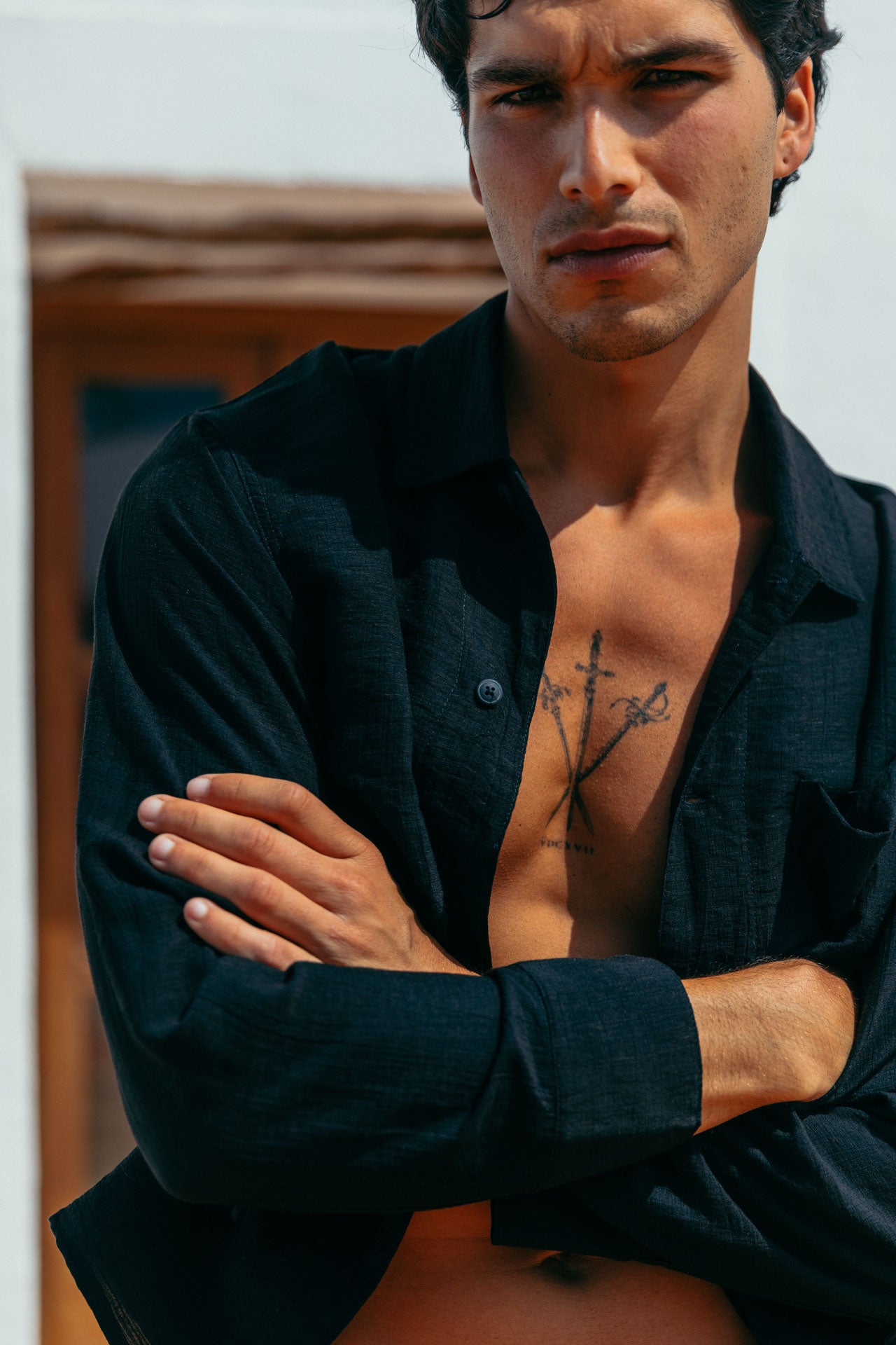 Hendrix Textured Shirt