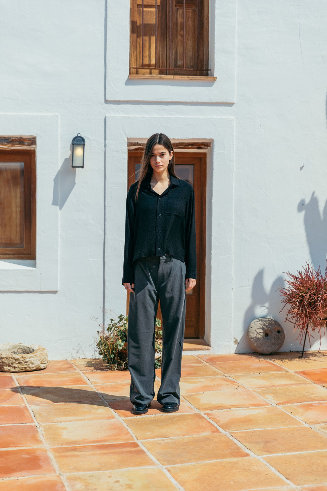 Hendrix Textured Shirt