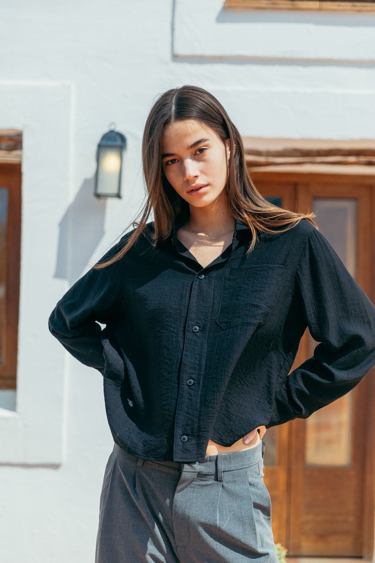 Hendrix Textured Shirt