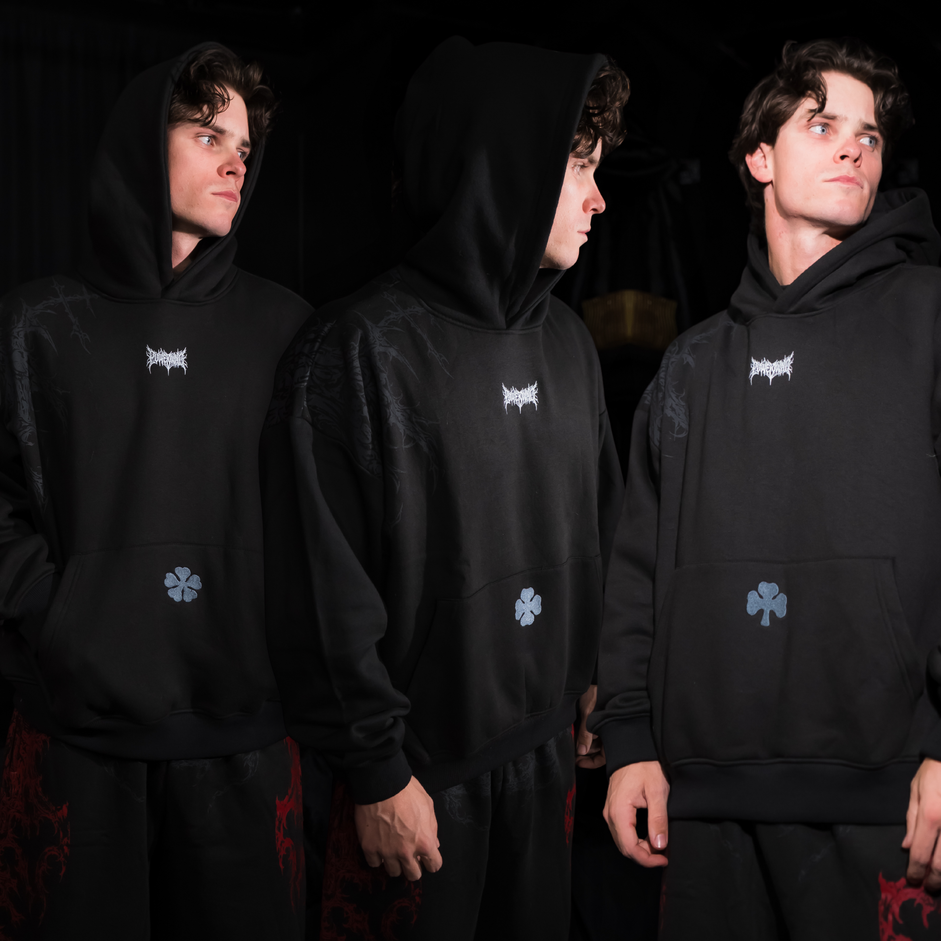 "CLOVER" HOODIE
